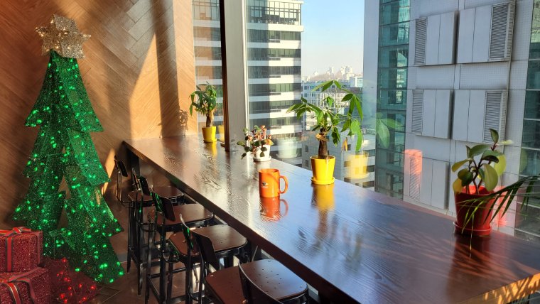 terrace