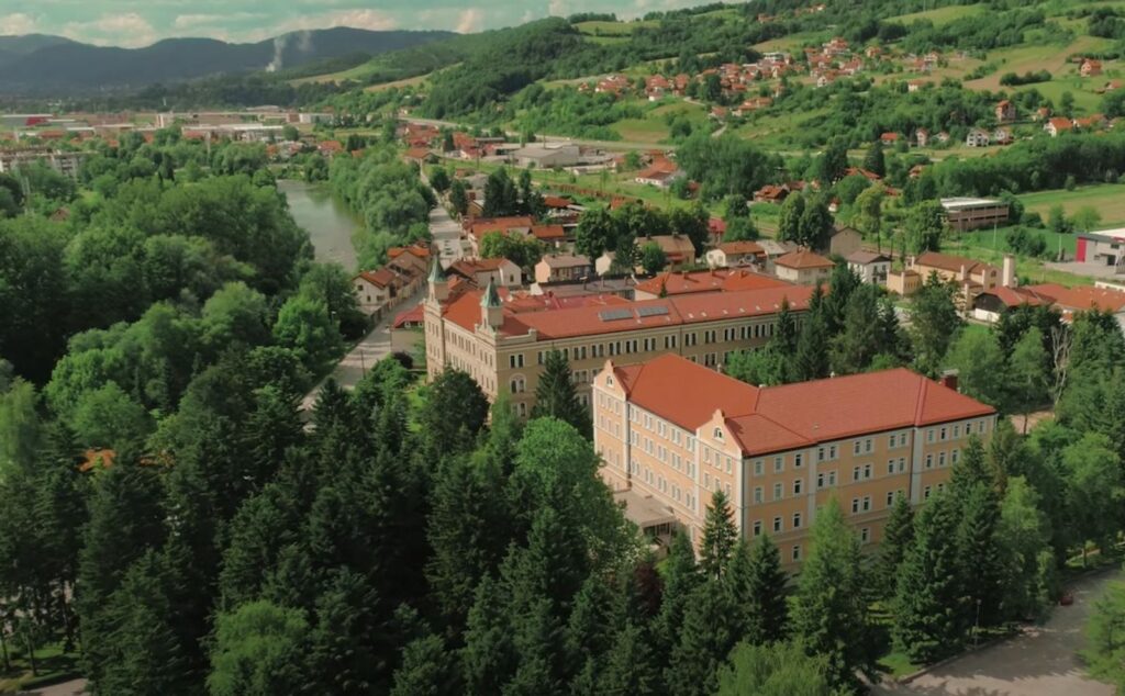 Franjevačka klasična gimnazija - Vitez, BiH
